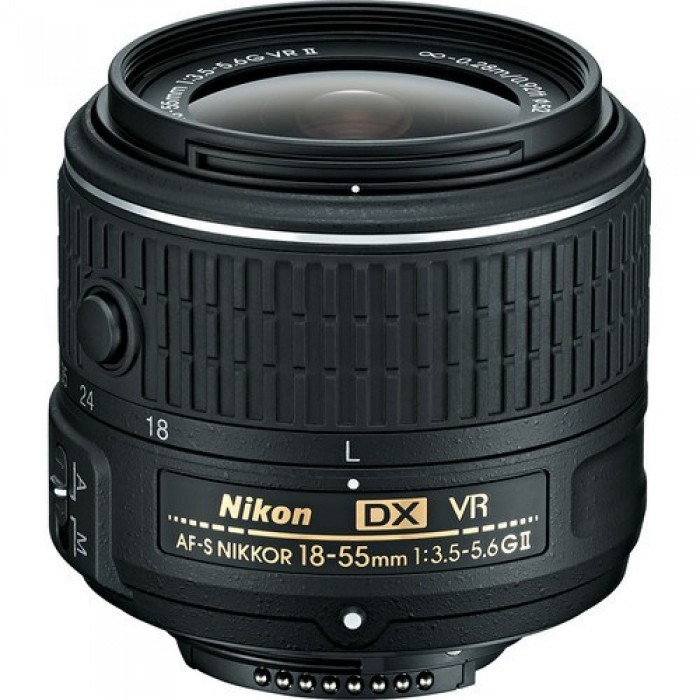 NIKON 18-55MM VR AF-S LENS available at Priceless.pk in lowest price